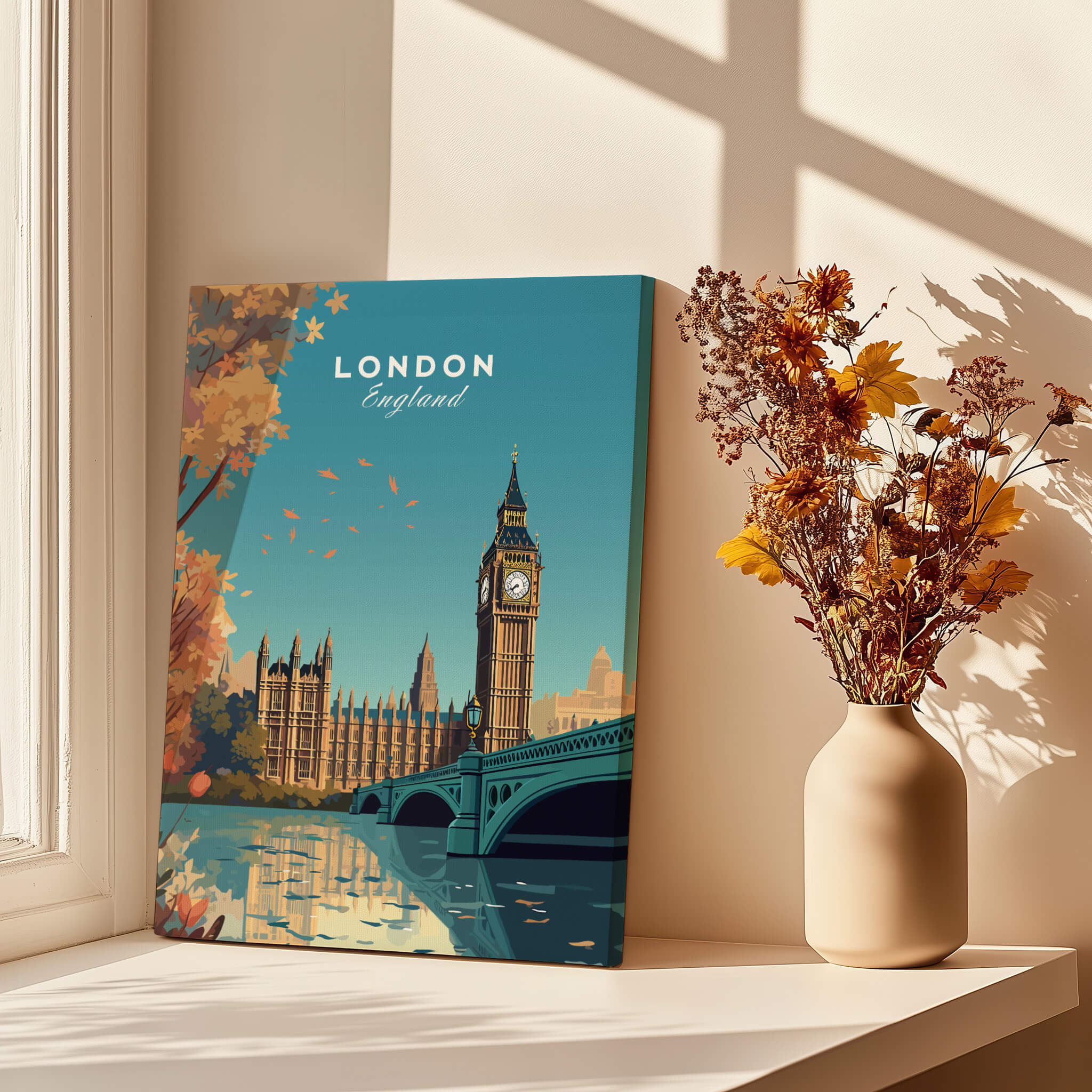 London Wall Art Print exclusive at This Art World