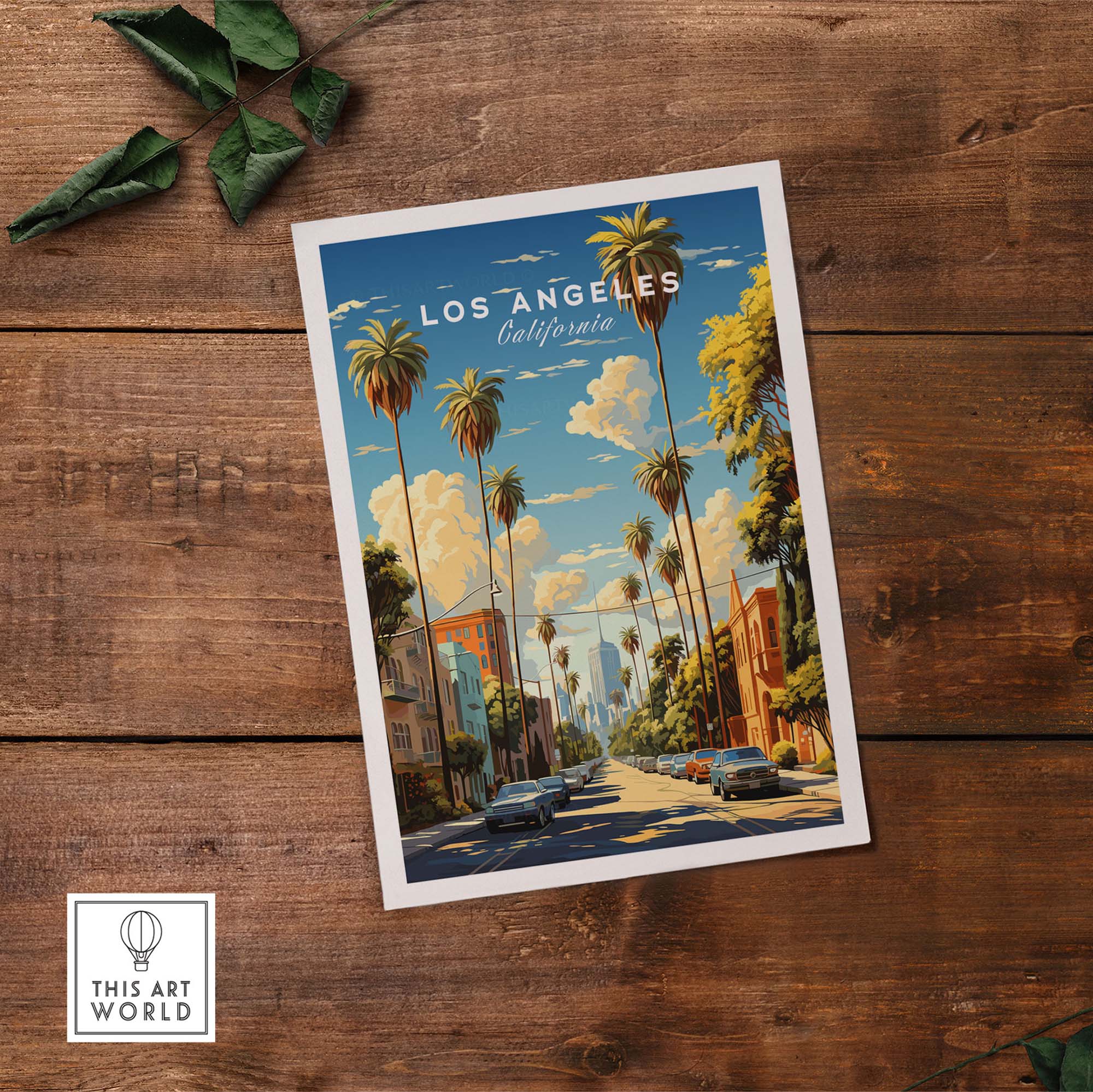 Los Angeles Poster