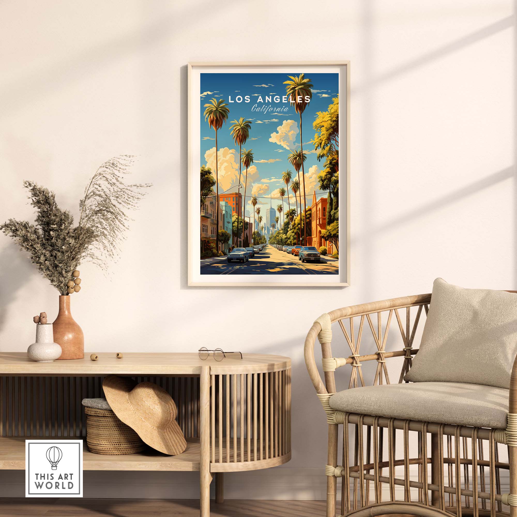 Los Angeles Poster