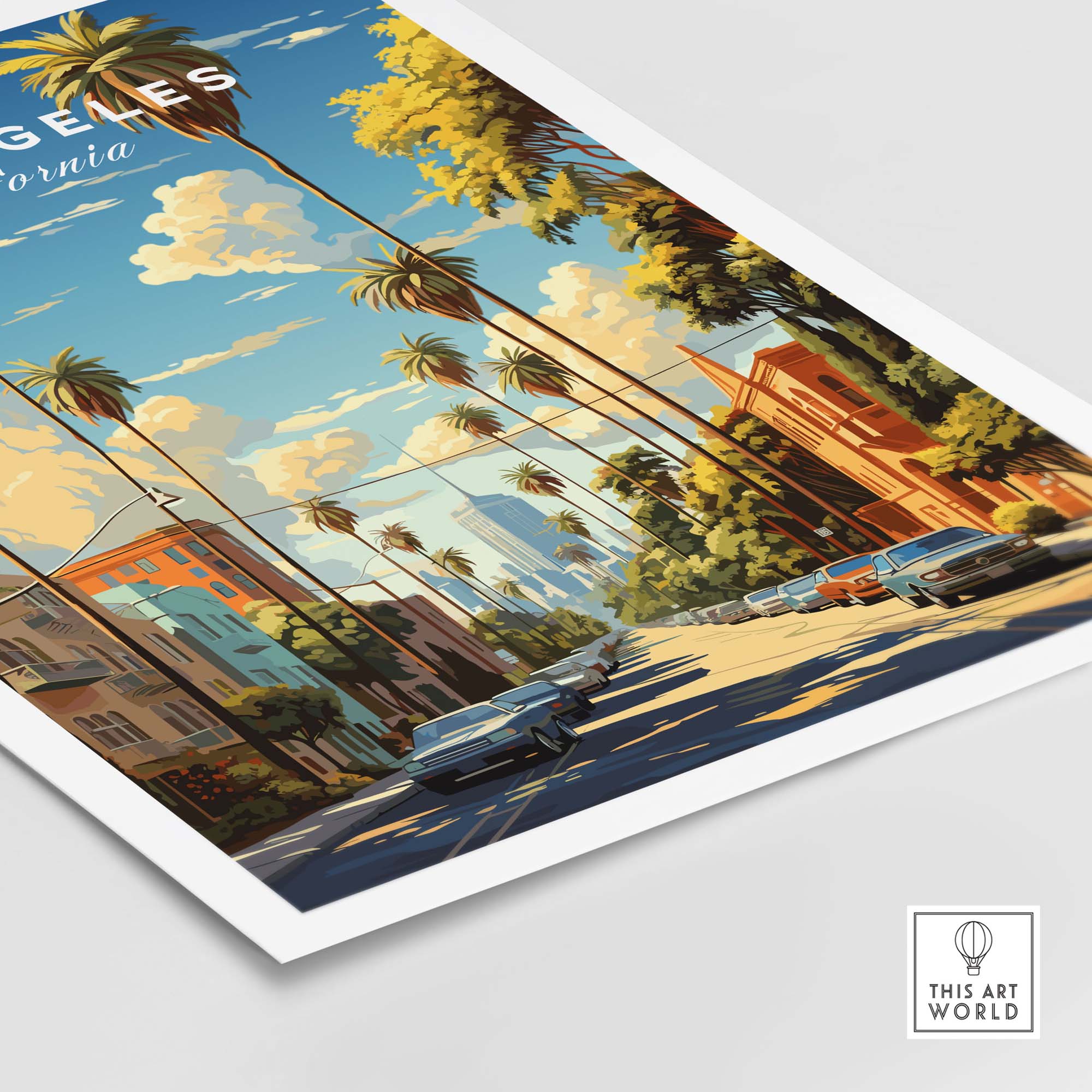 Los Angeles Poster