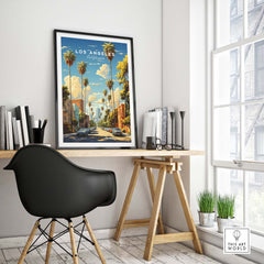 Los Angeles Poster