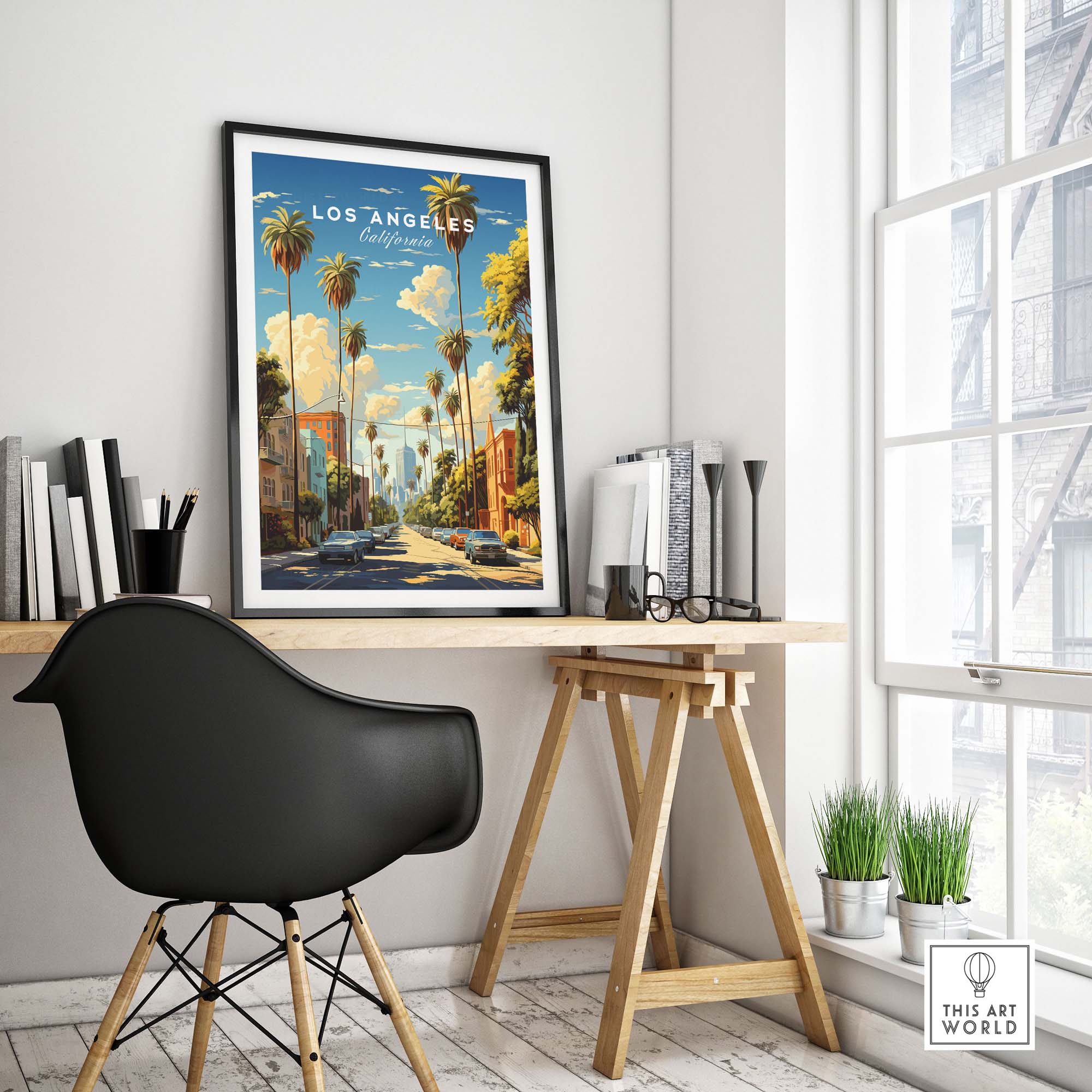 Los Angeles Poster