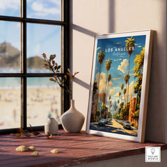Los Angeles Poster
