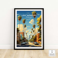 Los Angeles Poster