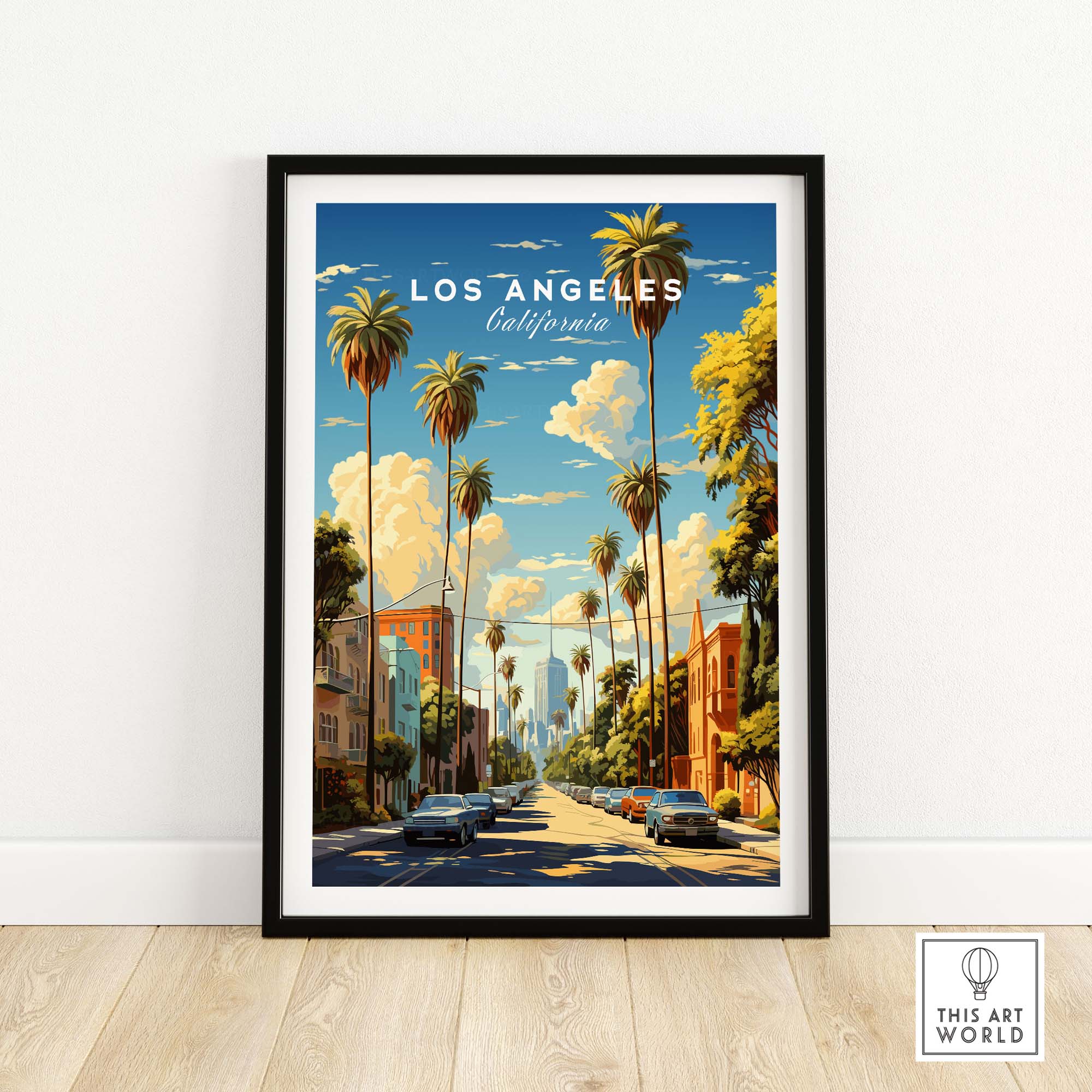Los Angeles Poster