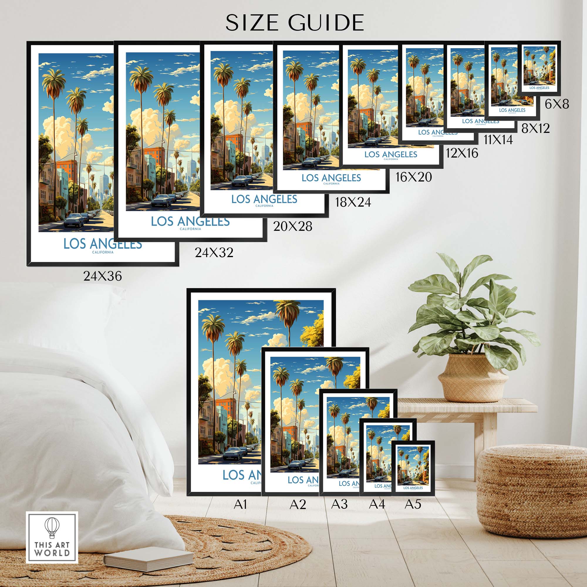 Los Angeles Print