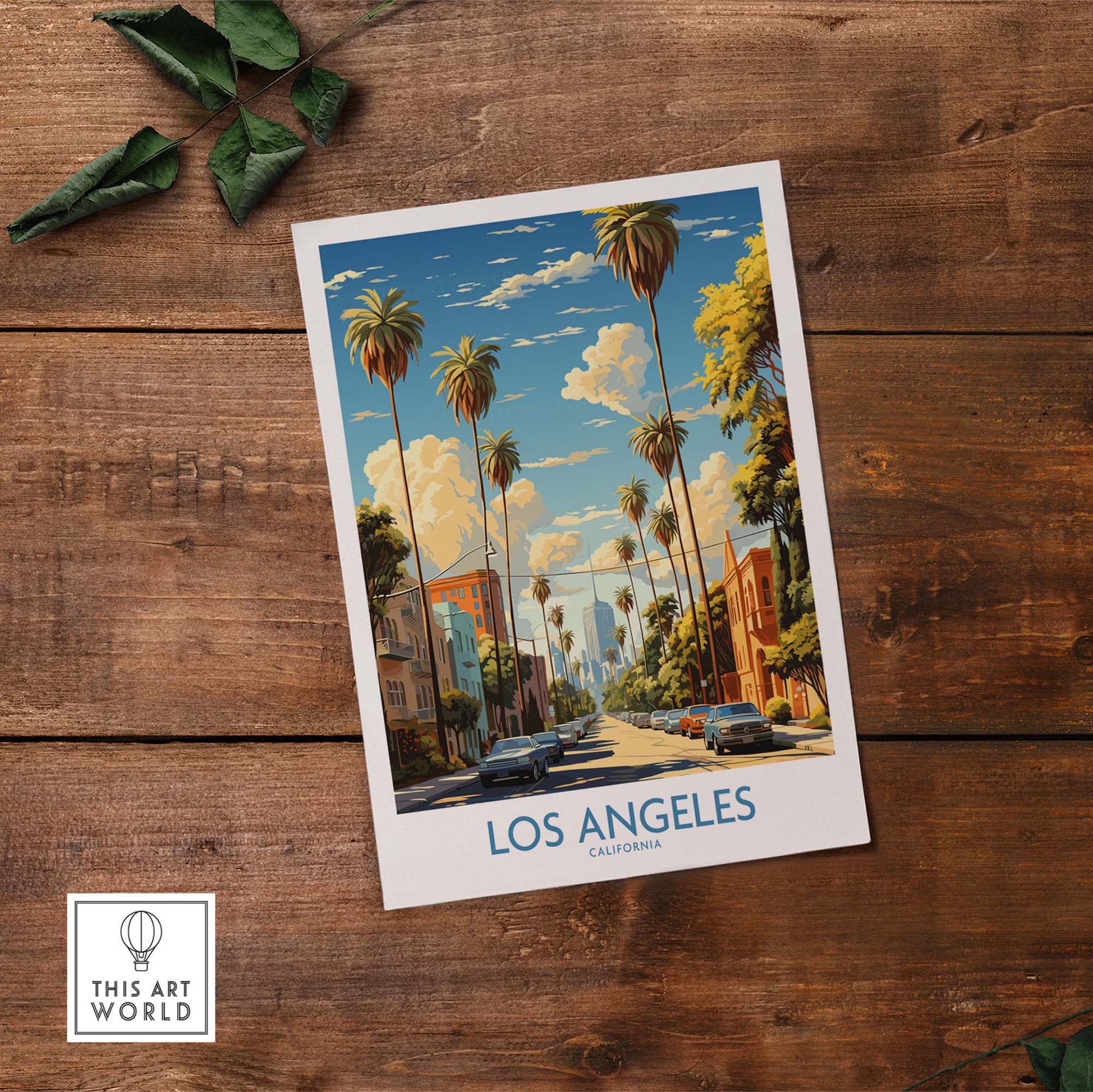 Los Angeles Print