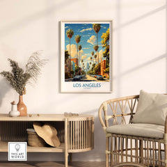 Los Angeles Print