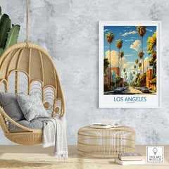 Los Angeles Print