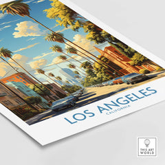 Los Angeles Print