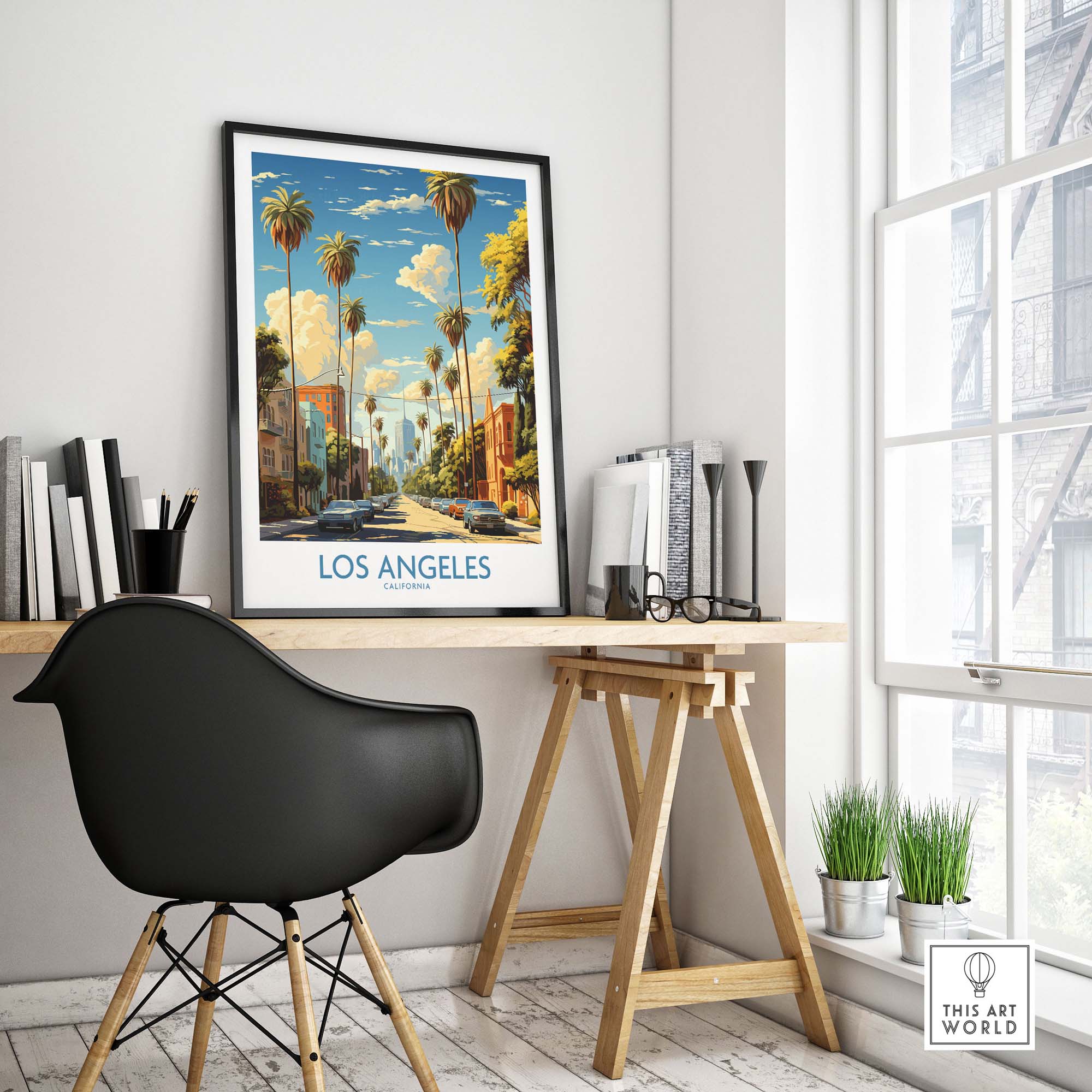 Los Angeles Print