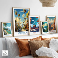 Los Angeles Print