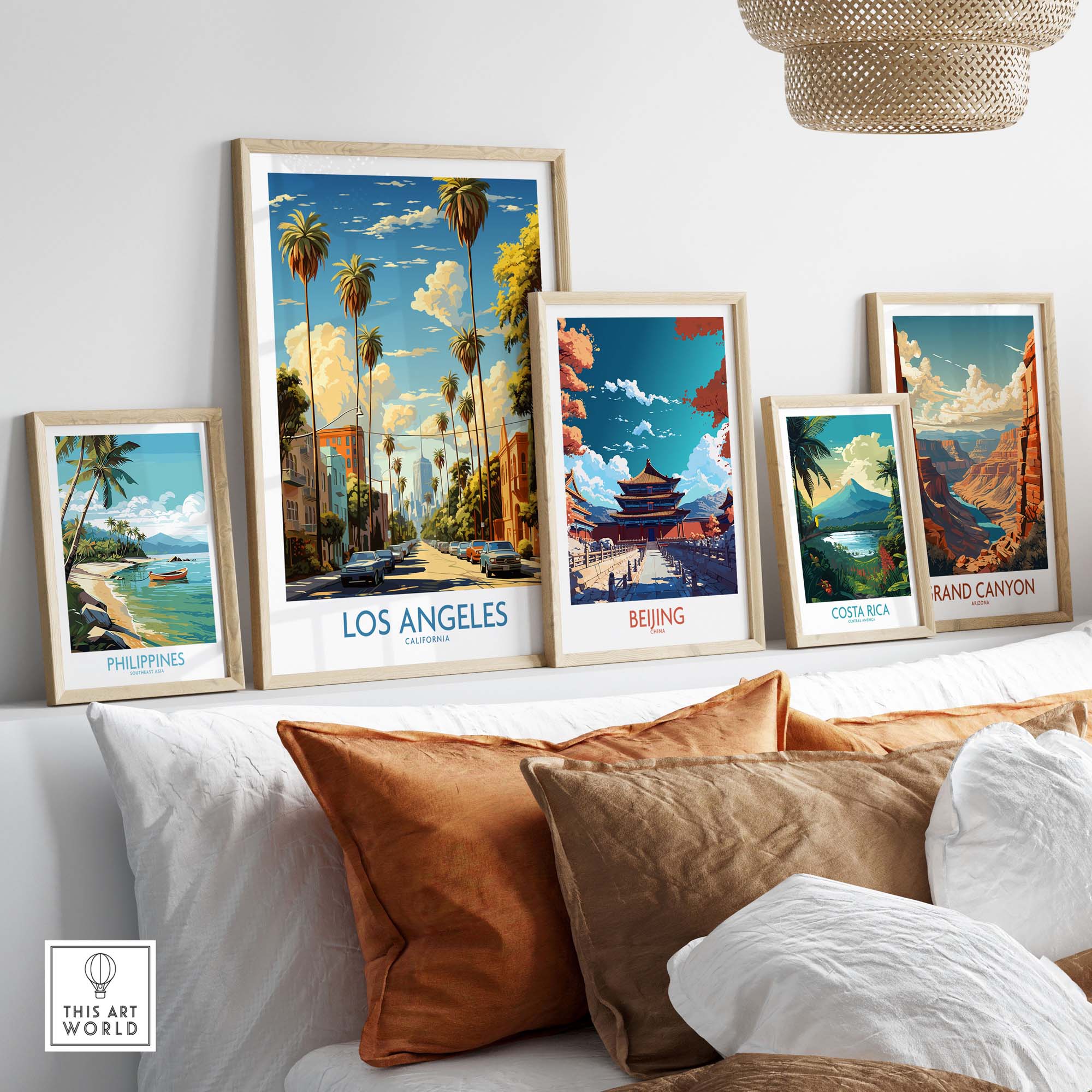 Los Angeles Print