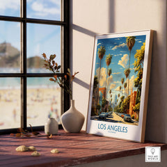 Los Angeles Print