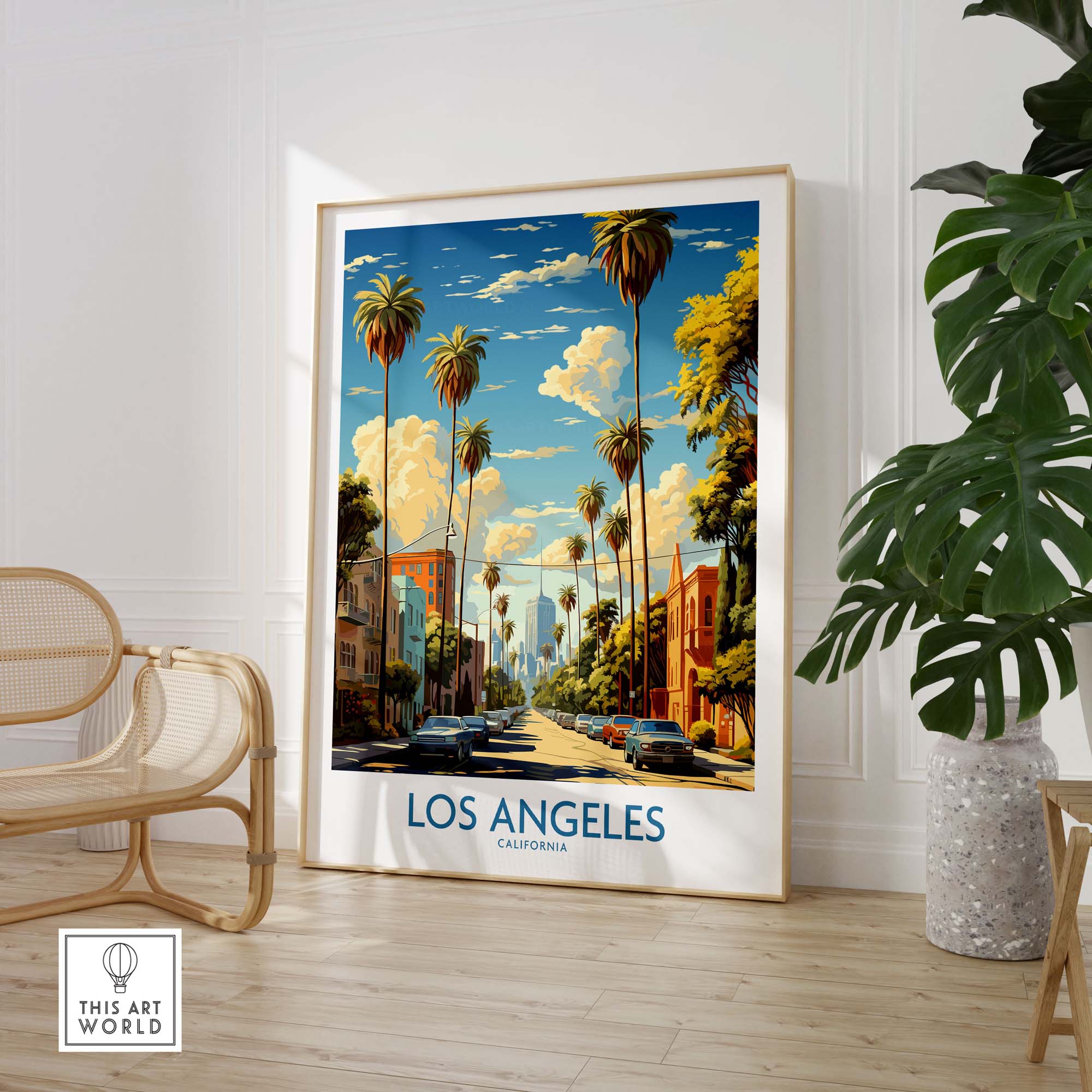 Los Angeles Print