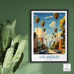 Los Angeles Print