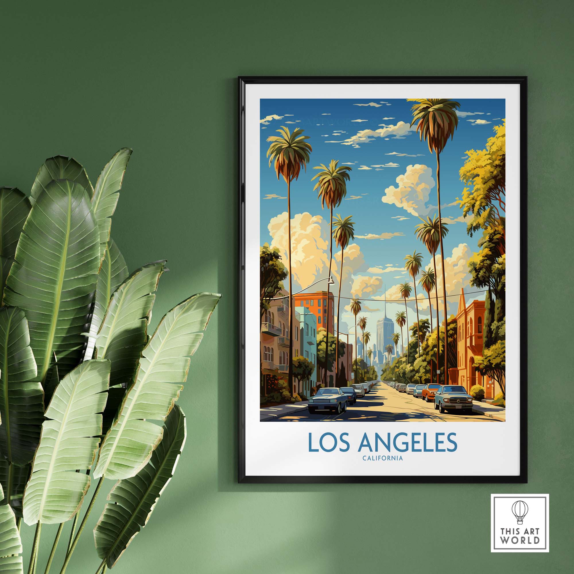 Los Angeles Print