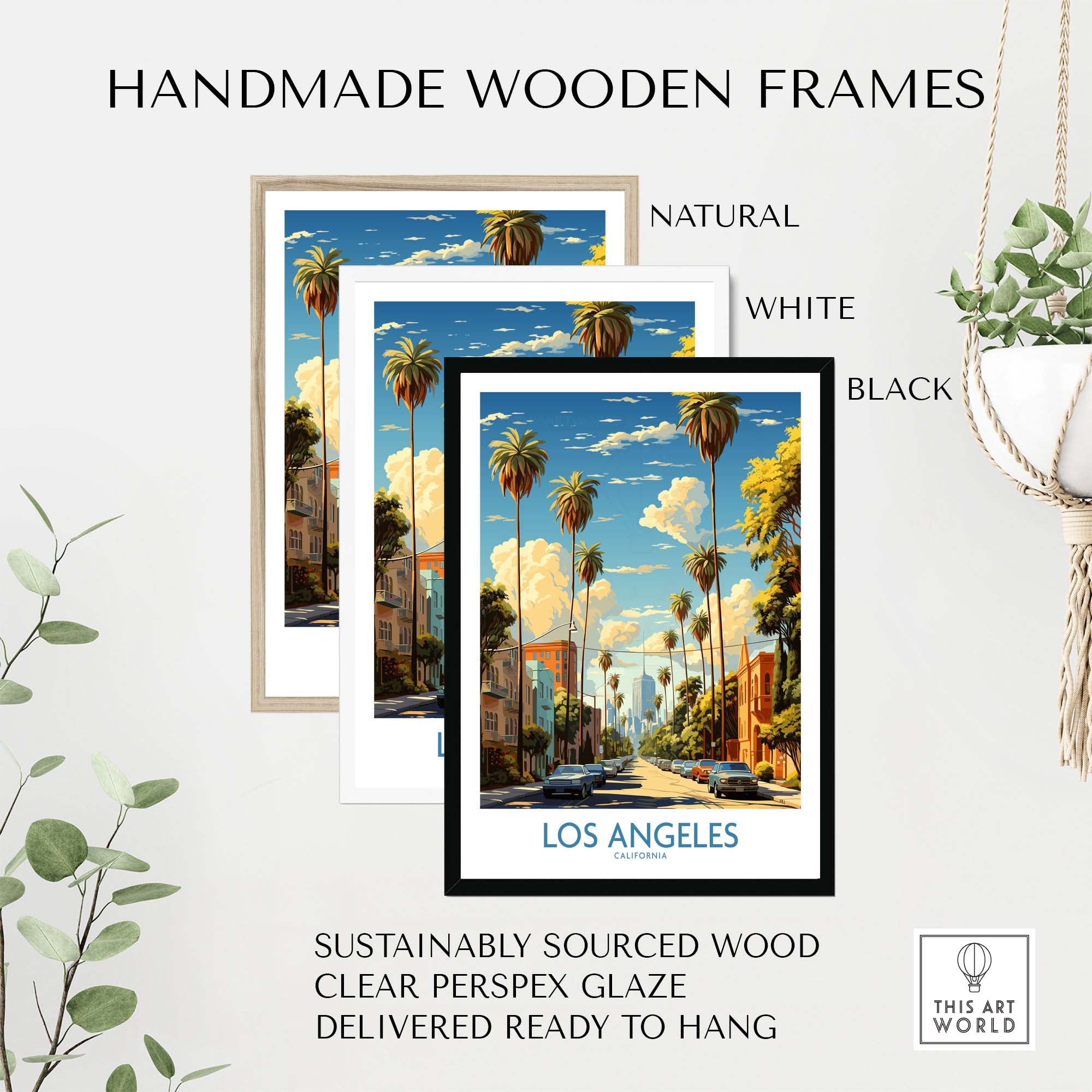 Los Angeles Print