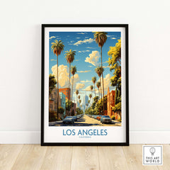 Los Angeles Print