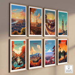 Luxembourg Print
