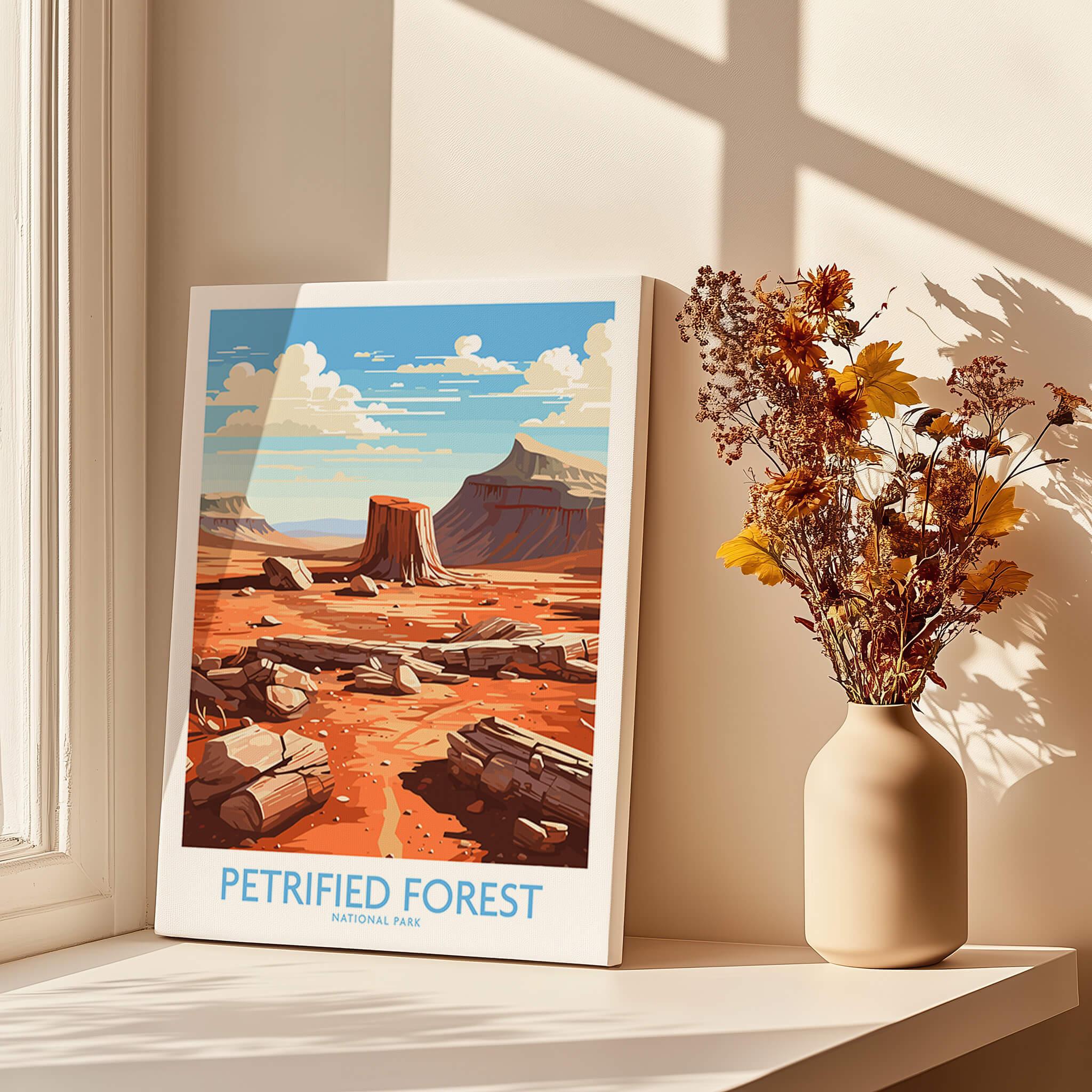 Petrified Forest National Park Print