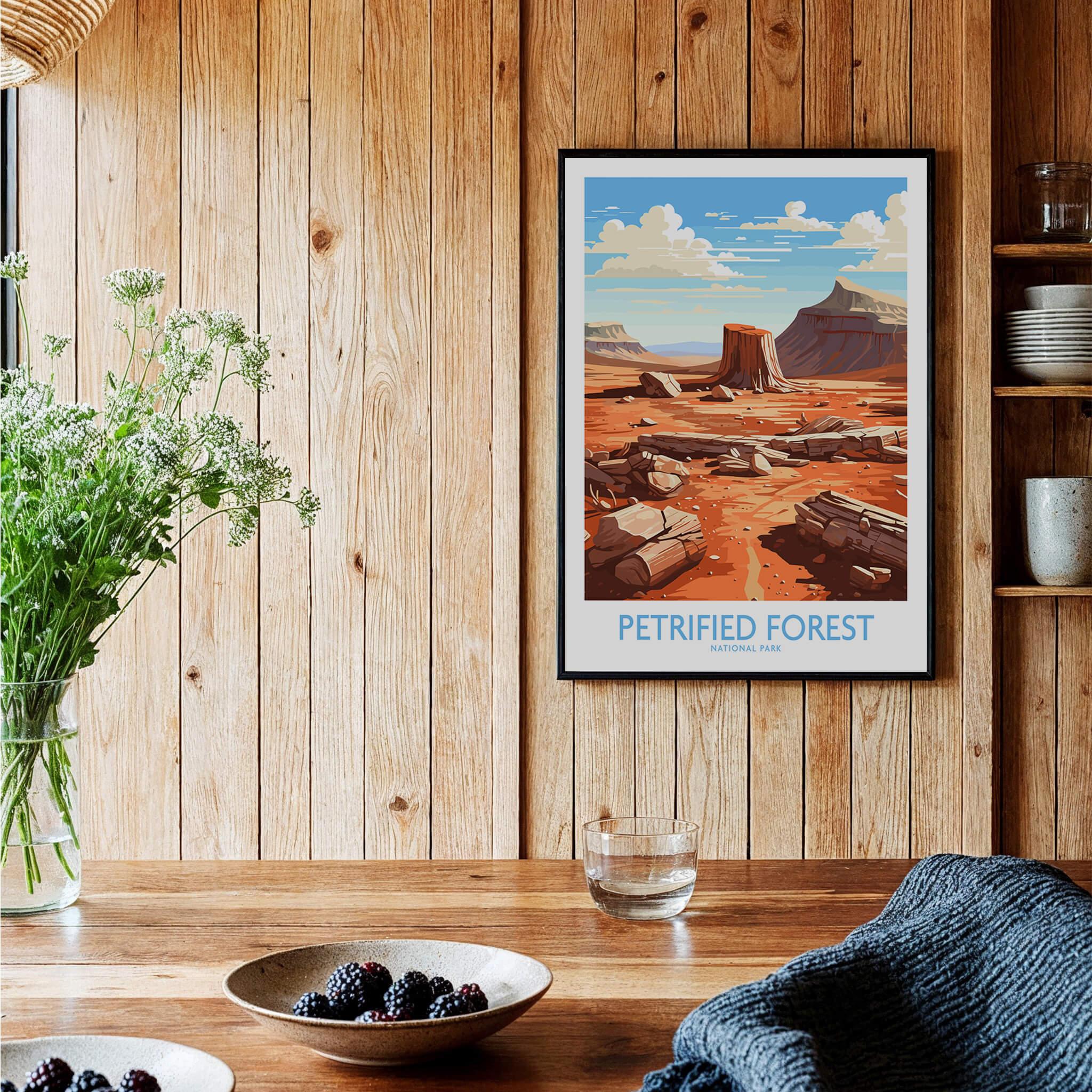 Petrified Forest National Park Print