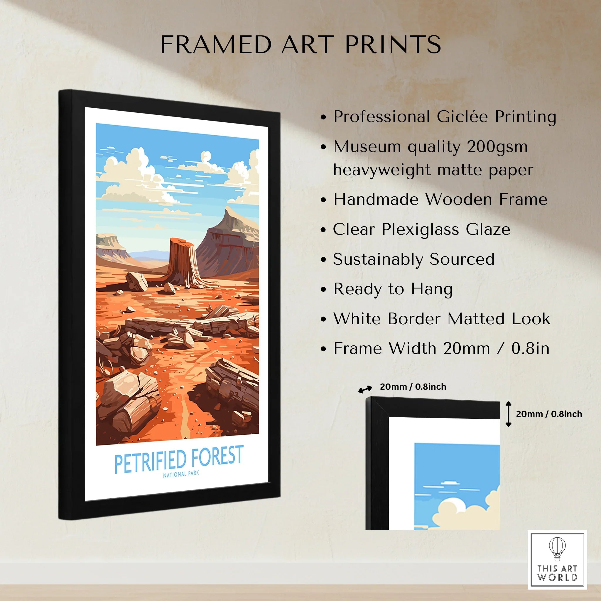 Petrified Forest National Park Print