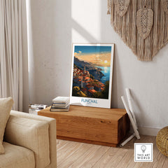 Madeira Poster Funchal