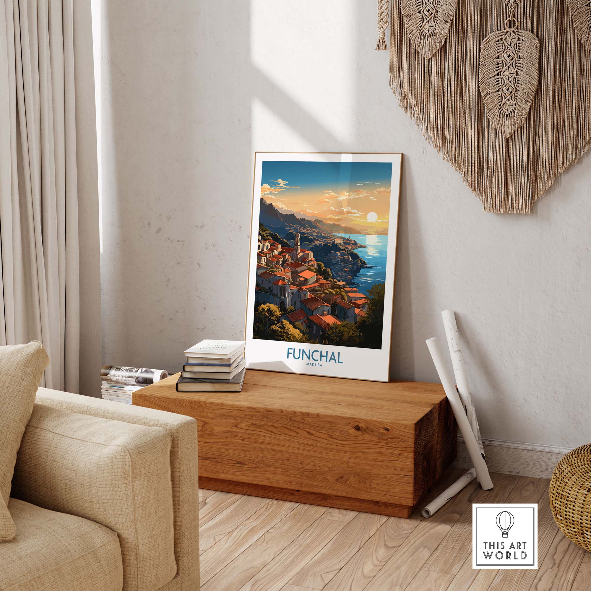 Madeira Poster Funchal