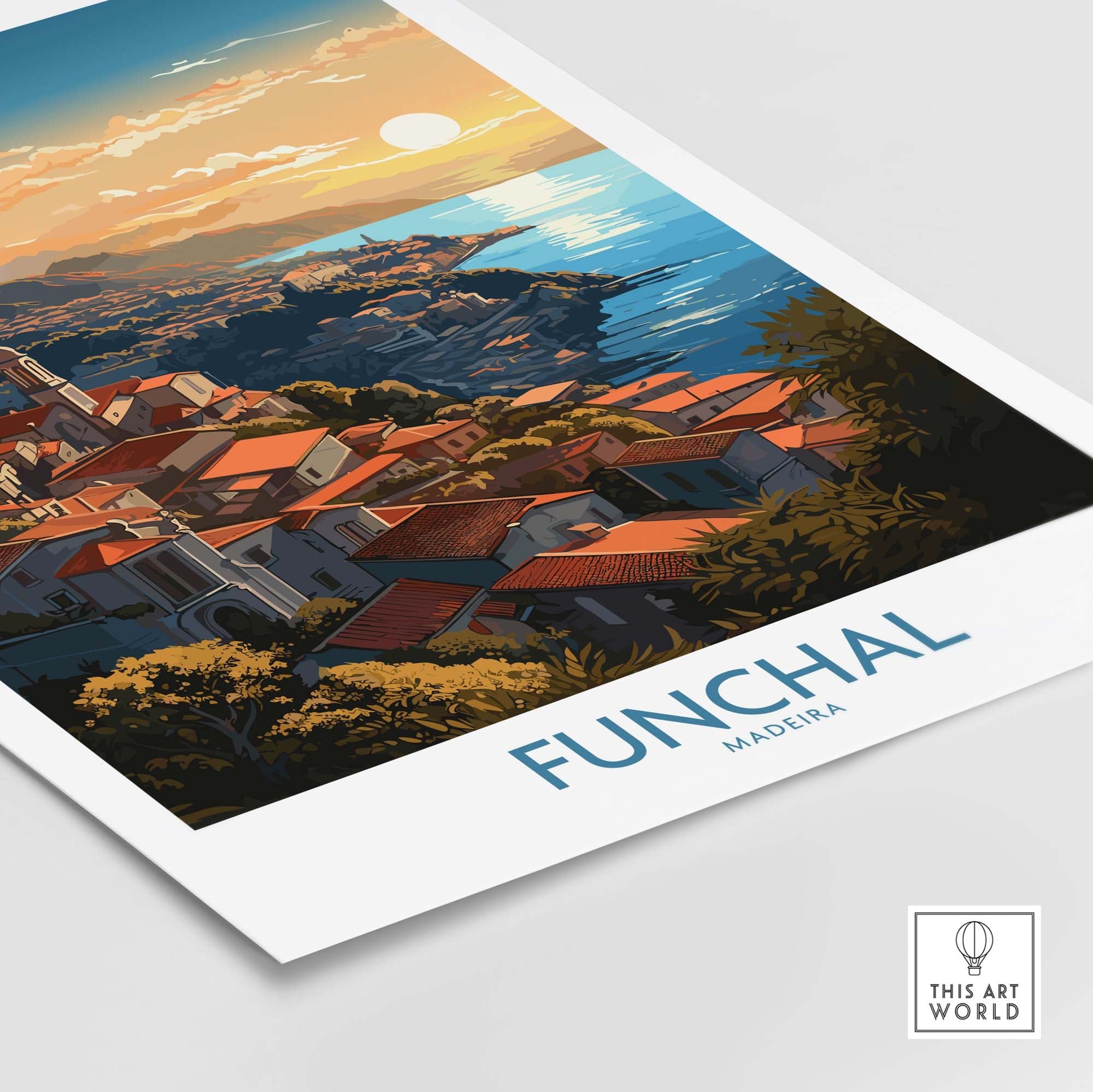 Madeira Poster Funchal