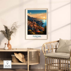 Madeira Poster Funchal