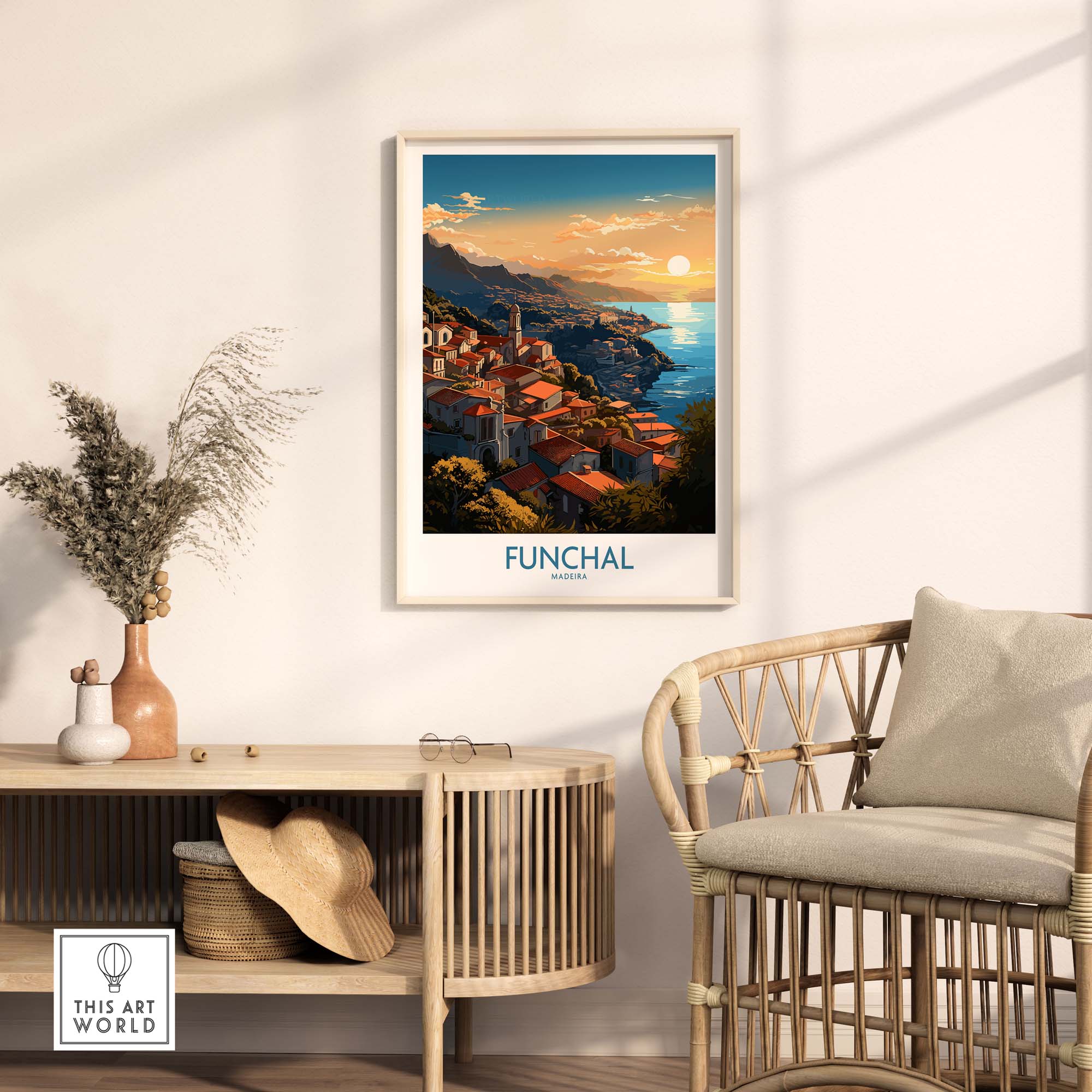Madeira Poster Funchal