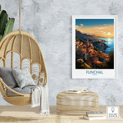 Madeira Poster Funchal