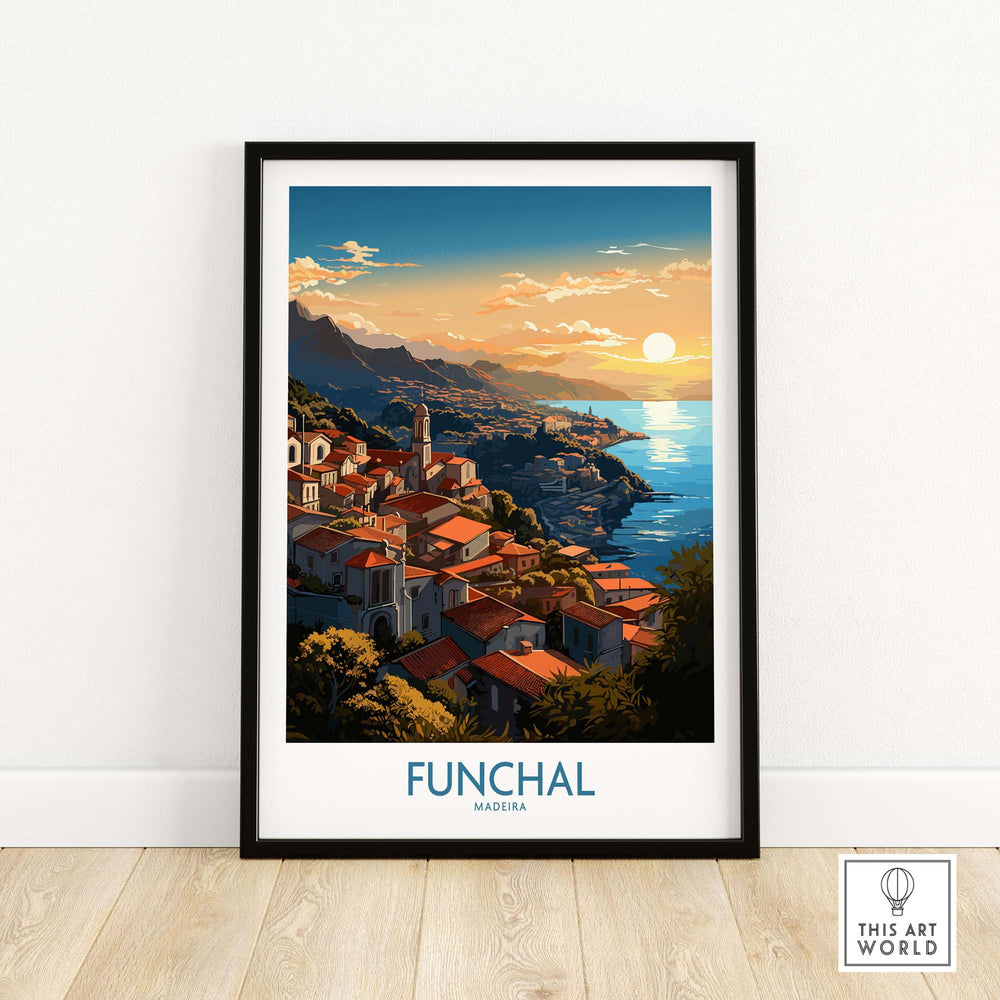 Madeira Poster Funchal