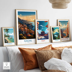 Madeira Poster Funchal