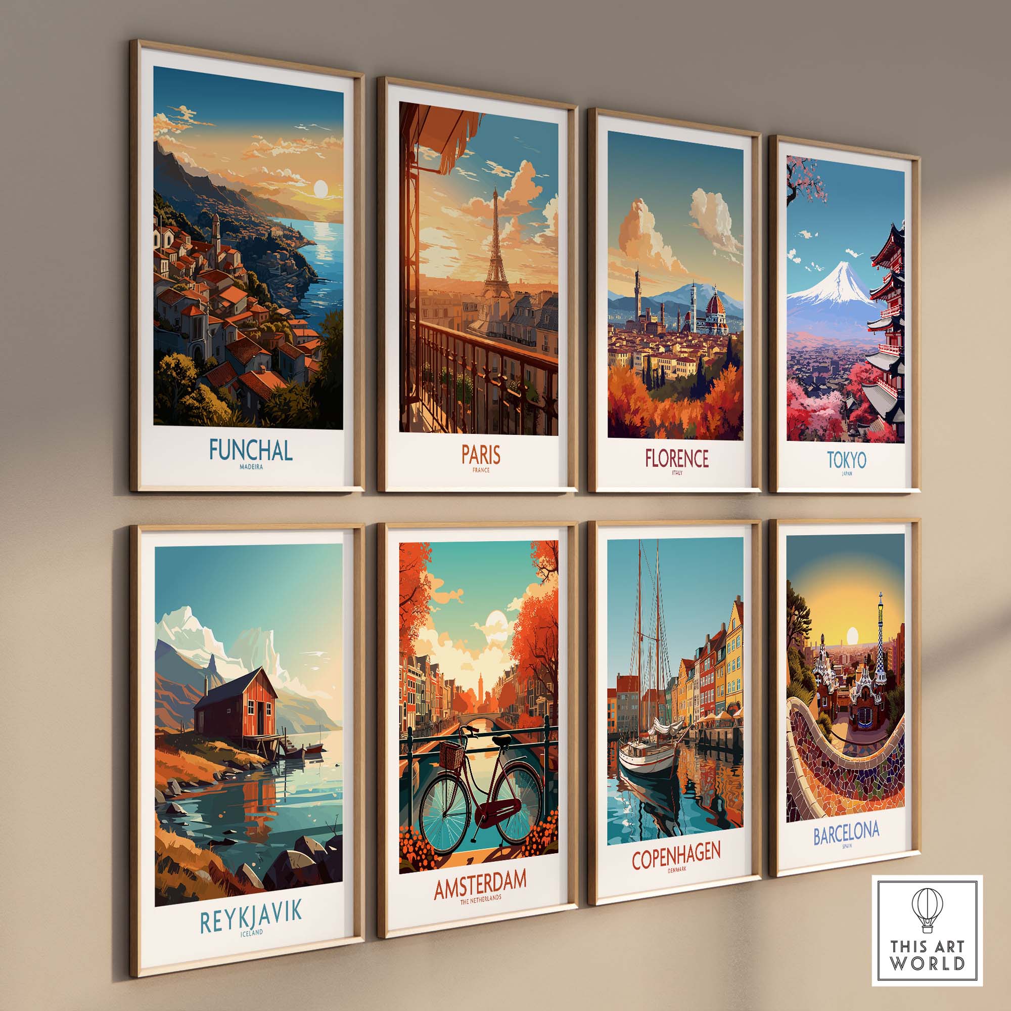 Madeira Poster Funchal