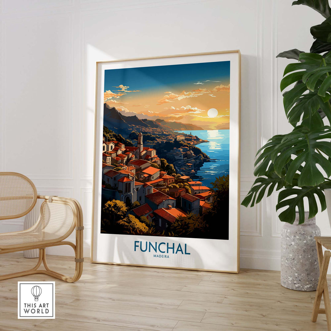 Madeira Poster Funchal
