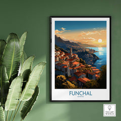 Madeira Poster Funchal