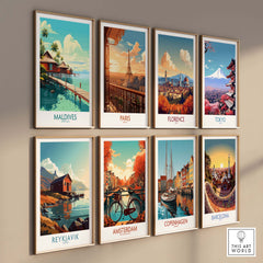 Maldives Wall Art