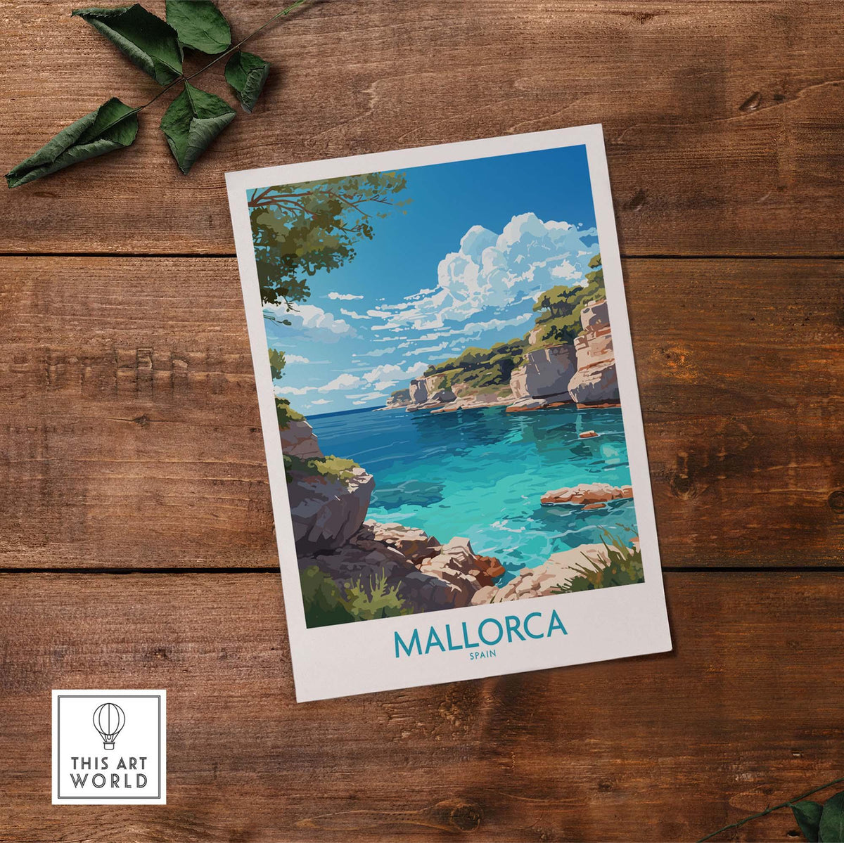 Mallorca Poster