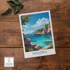 Mallorca Poster