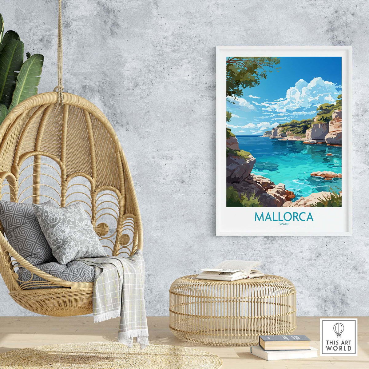 Mallorca Poster