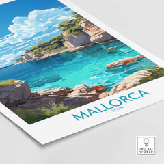 Mallorca Poster