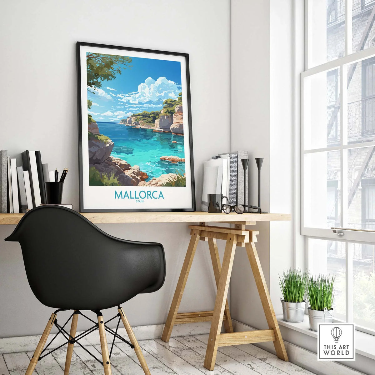 Mallorca Poster