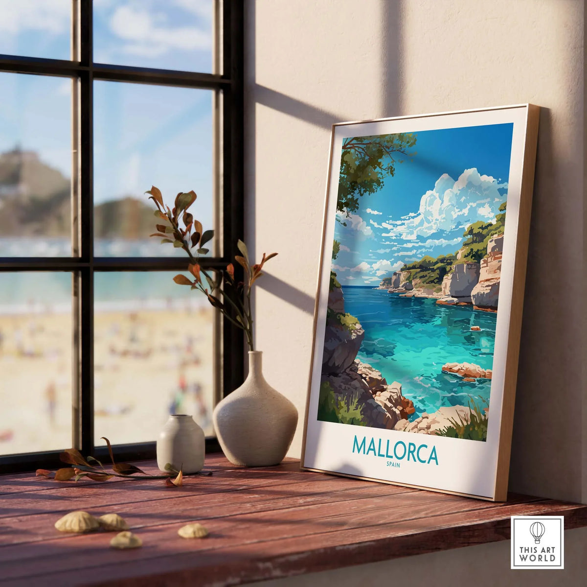 Mallorca Poster