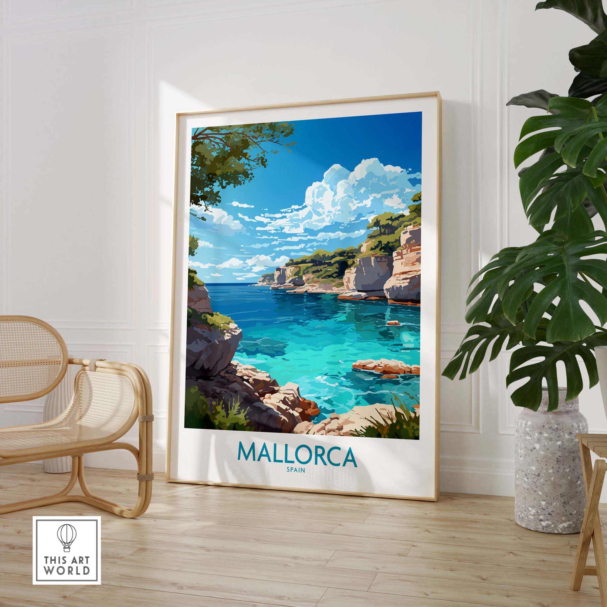 Mallorca Poster