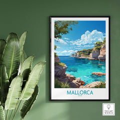 Mallorca Poster