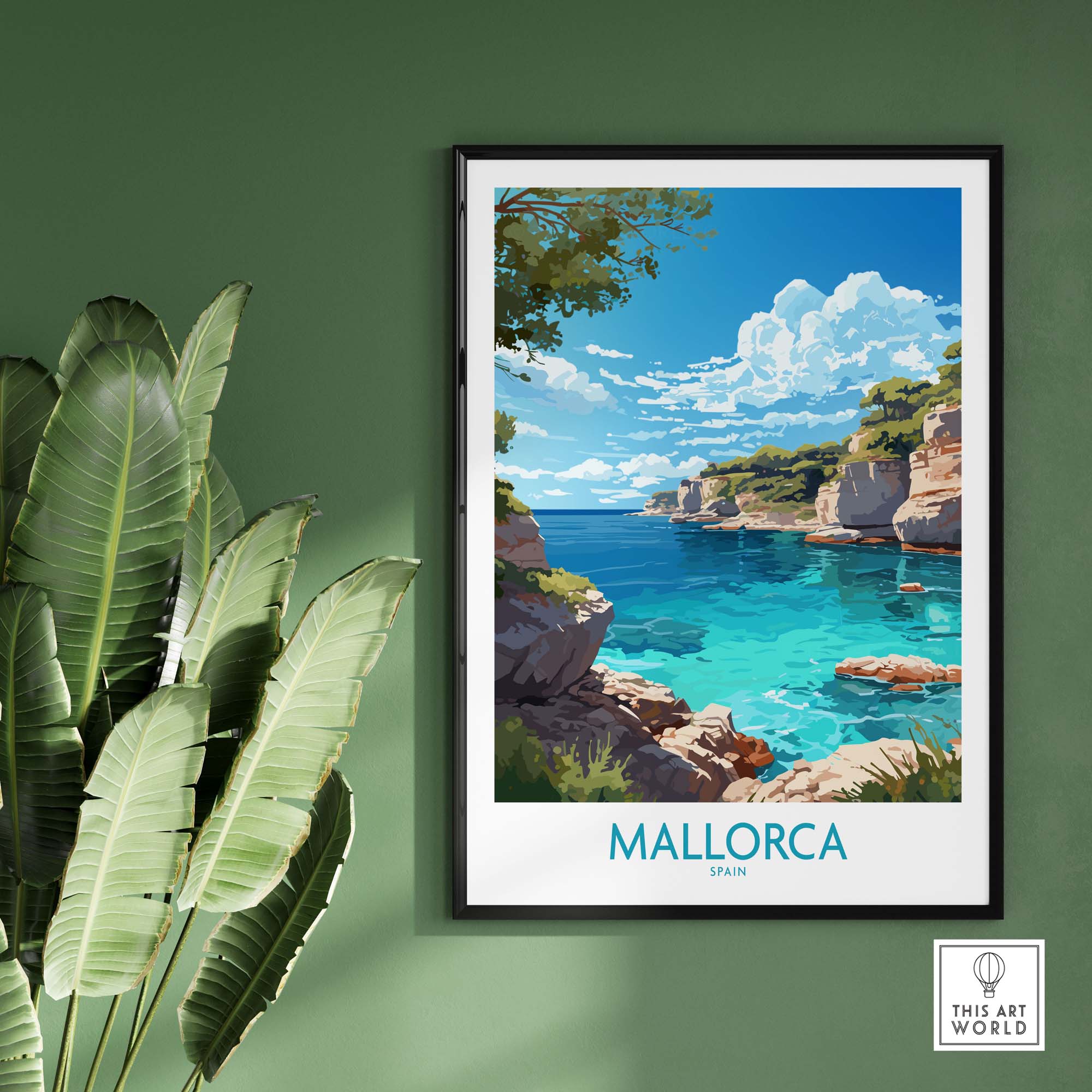 Mallorca Poster
