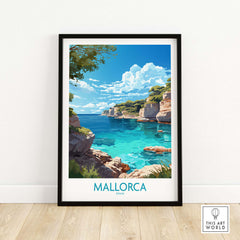 Mallorca Poster