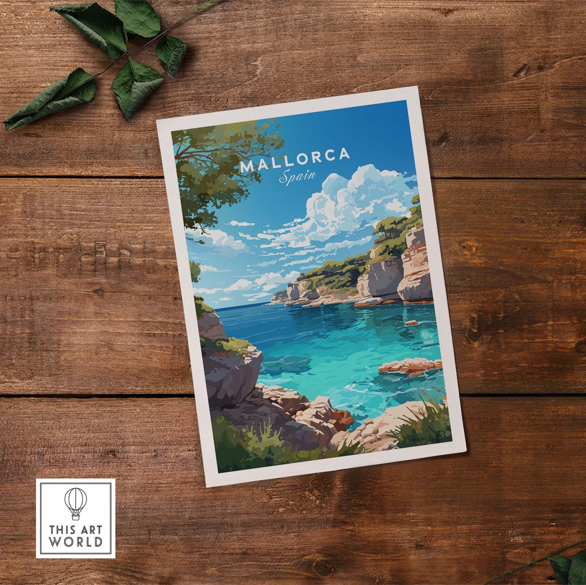 Mallorca Print